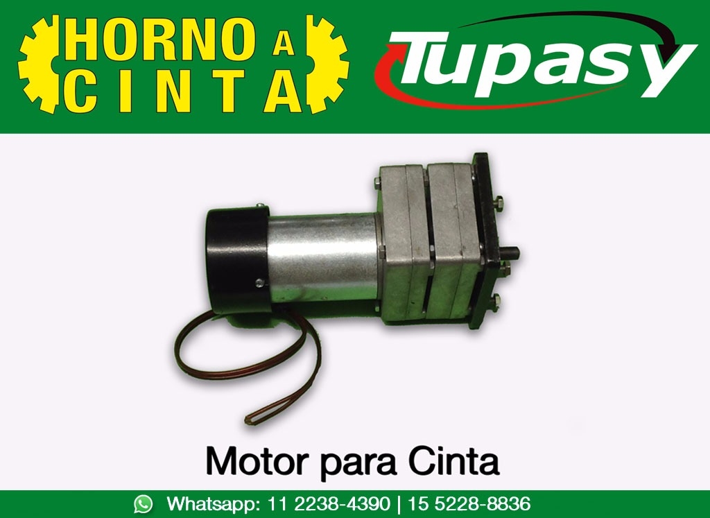 Tupasy Original | Hornos Continuos con Cinta Transportadora | Motor Para  Cinta